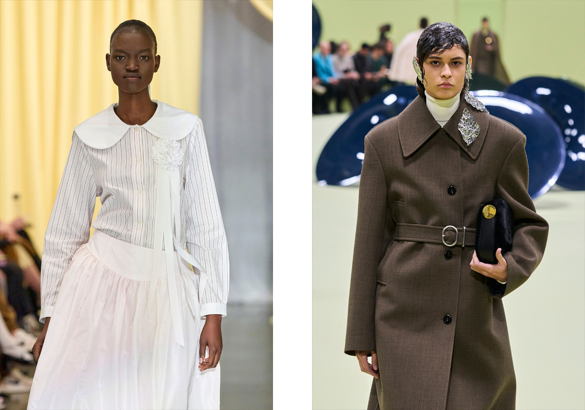 Sandy Liang; Jil Sander