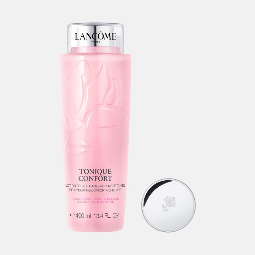 Tónico Tonique Confort, €67,40, Lancôme, na Perfumes & Companhia.