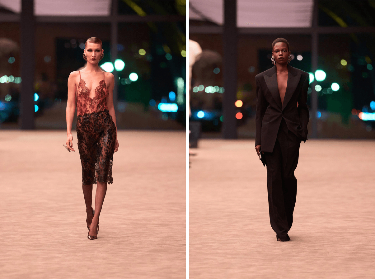 Saint Laurent FW26.