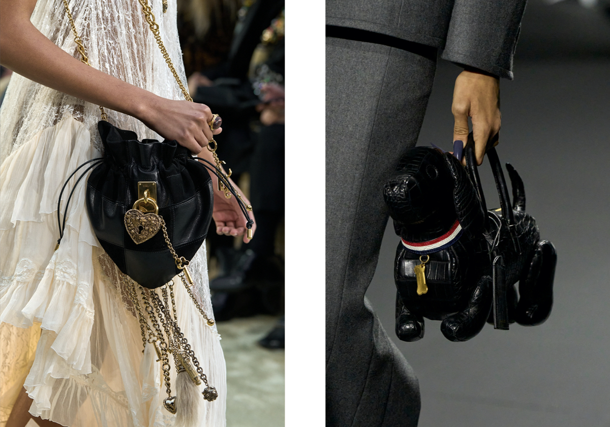 Chloé; Thom Browne