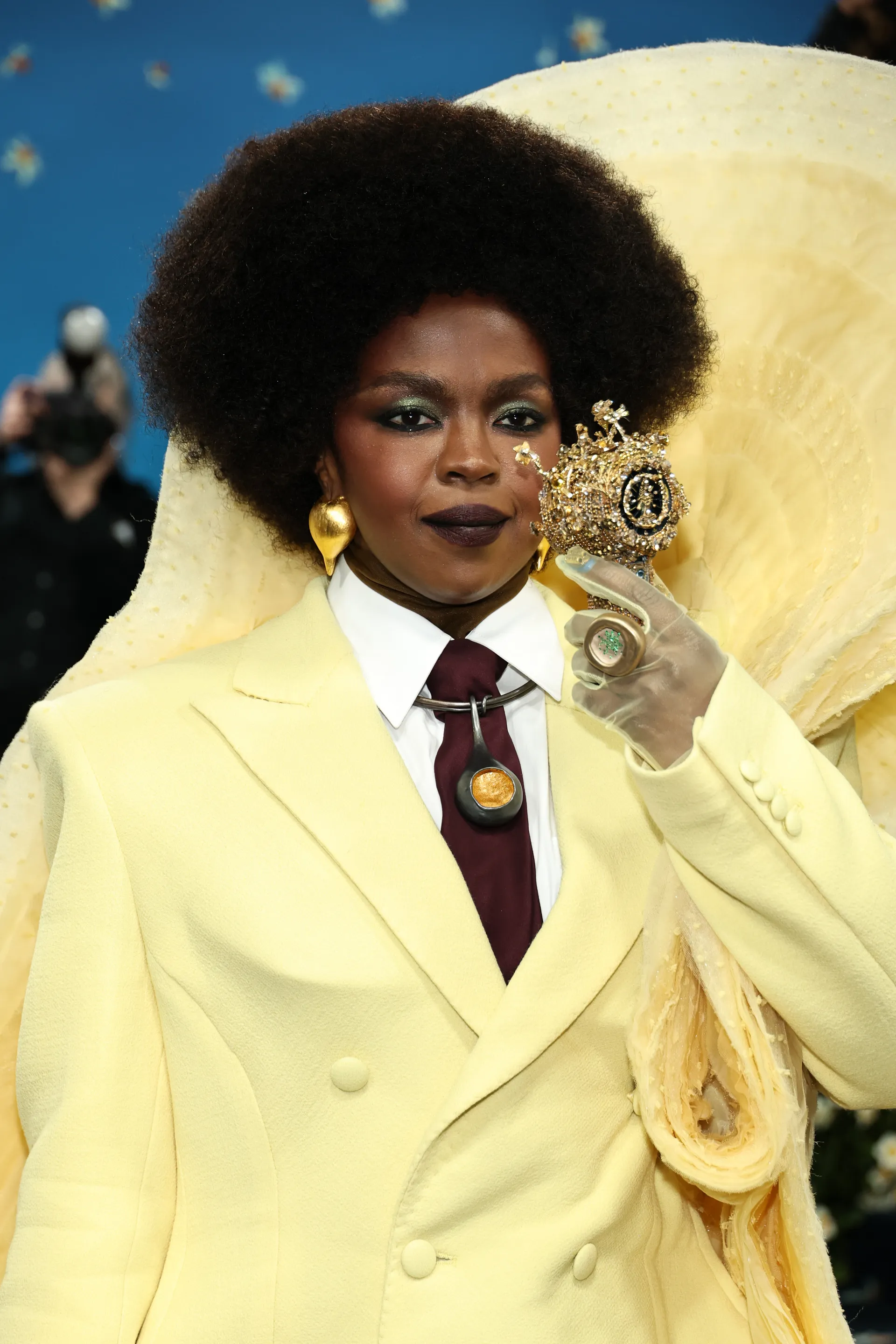 Lauryn Hill na Met Gala 2025