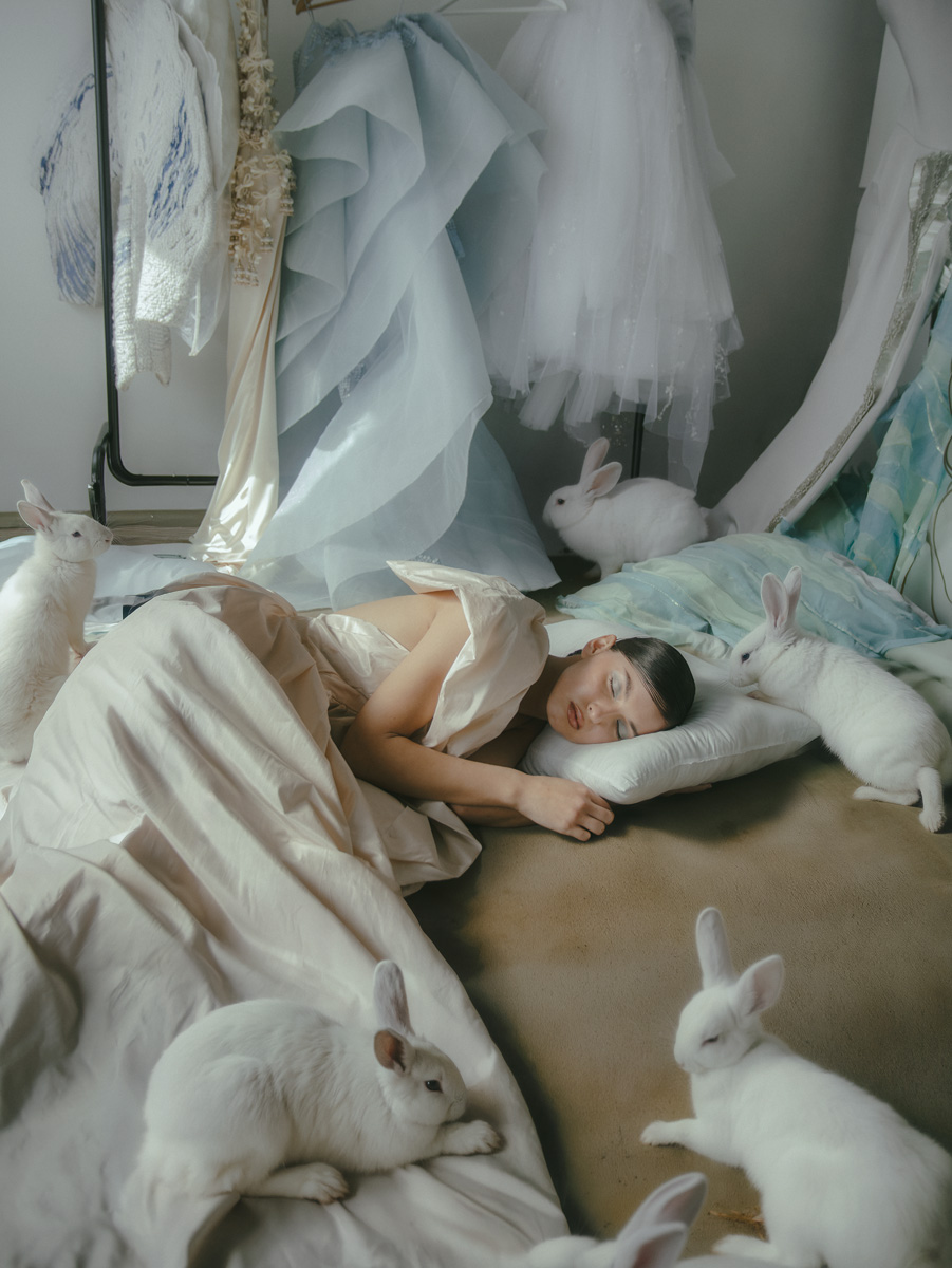Vestido, AELIS ALTA-COSTURA.