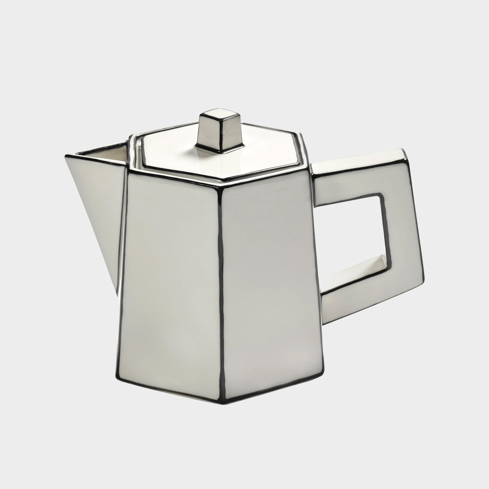 Bule de chá carte blanche, € 45, Annebet Philips em Serax, em finnishdesignshop.com.