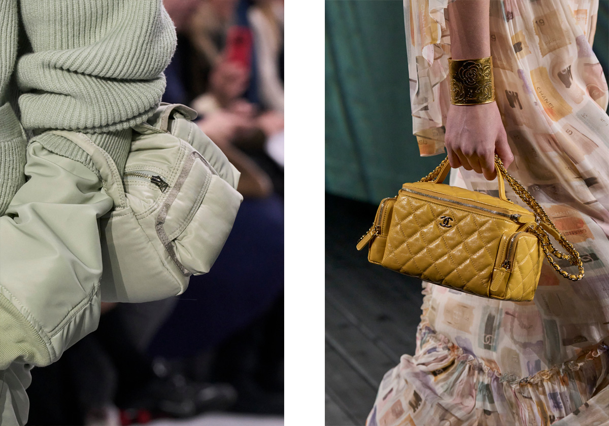 Sacai; Chanel