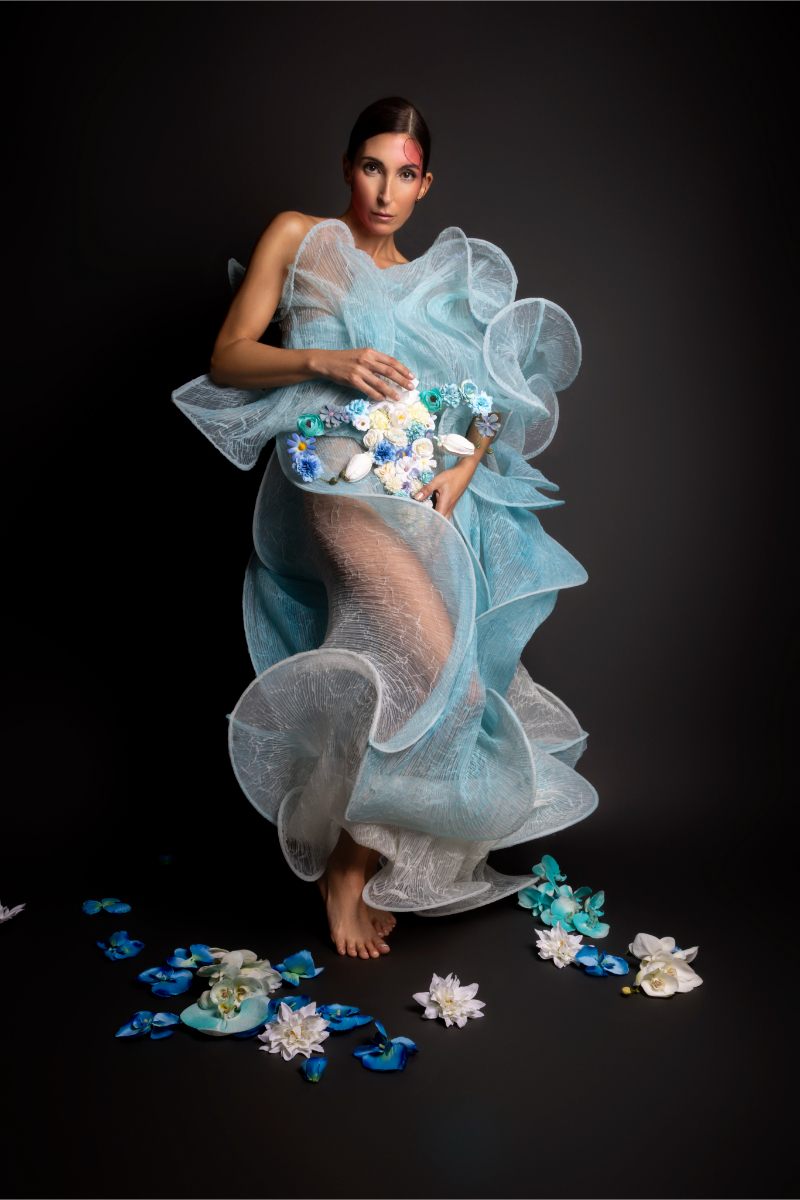 Vestido, JOANA MICHAELA; Vestido, ALEKSANDRA JENDRYKA.