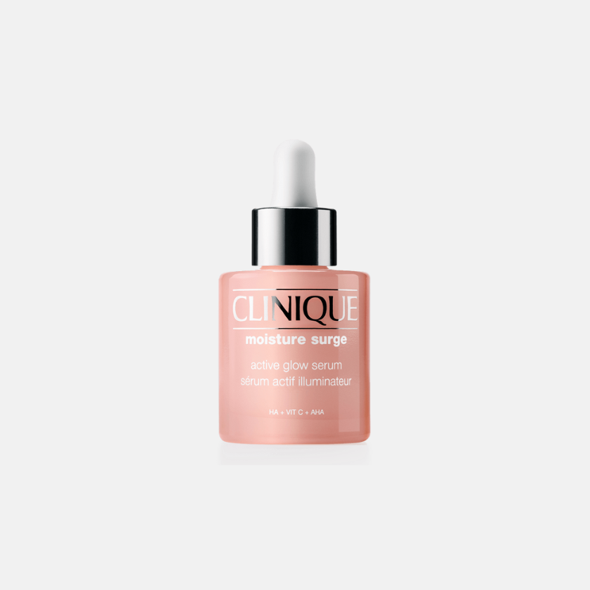 Sérum de luminosidade Moisture Surge, € 70,75, Clinique, na Perfumes & Companhia.