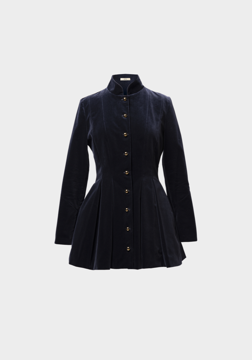 Vestido Samarcande em algodão, € 520, KÔYÉ.