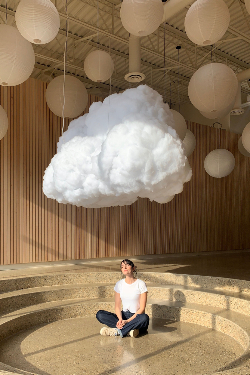 Alyssa Anselmo, arquiteta de interiores e fundadora do estúdio de design Studio Anva.