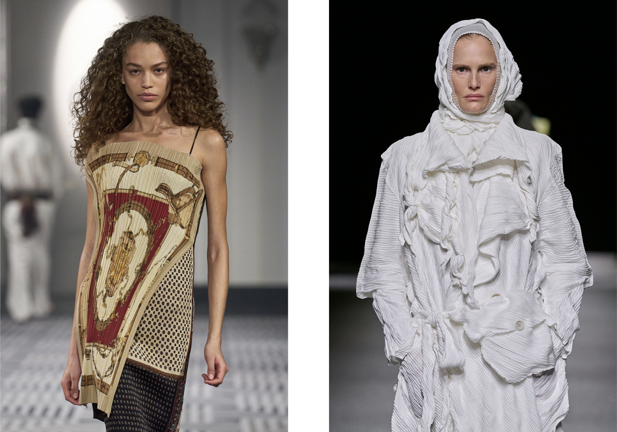 Conner Ives; Issey Miyake