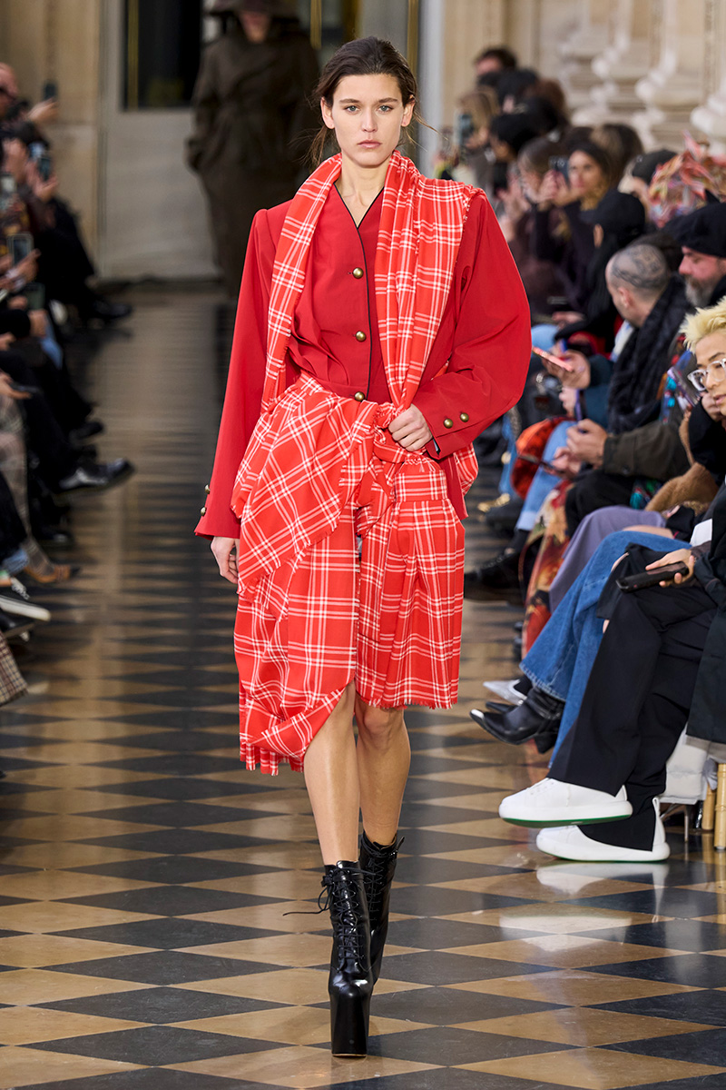 Andreas Kronthaler for Vivienne Westwood