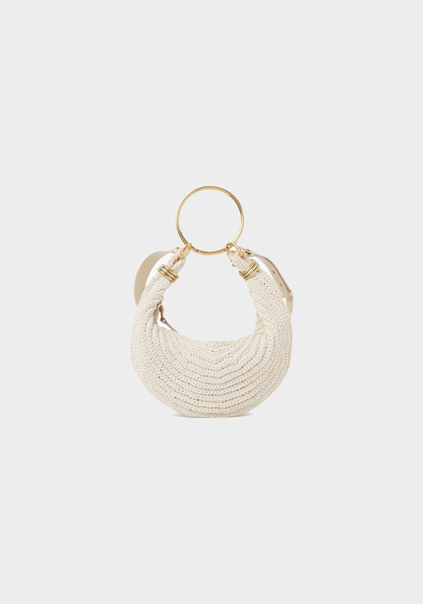 Carteira Small Bracelet Hobo, € 2.600, Chloé.