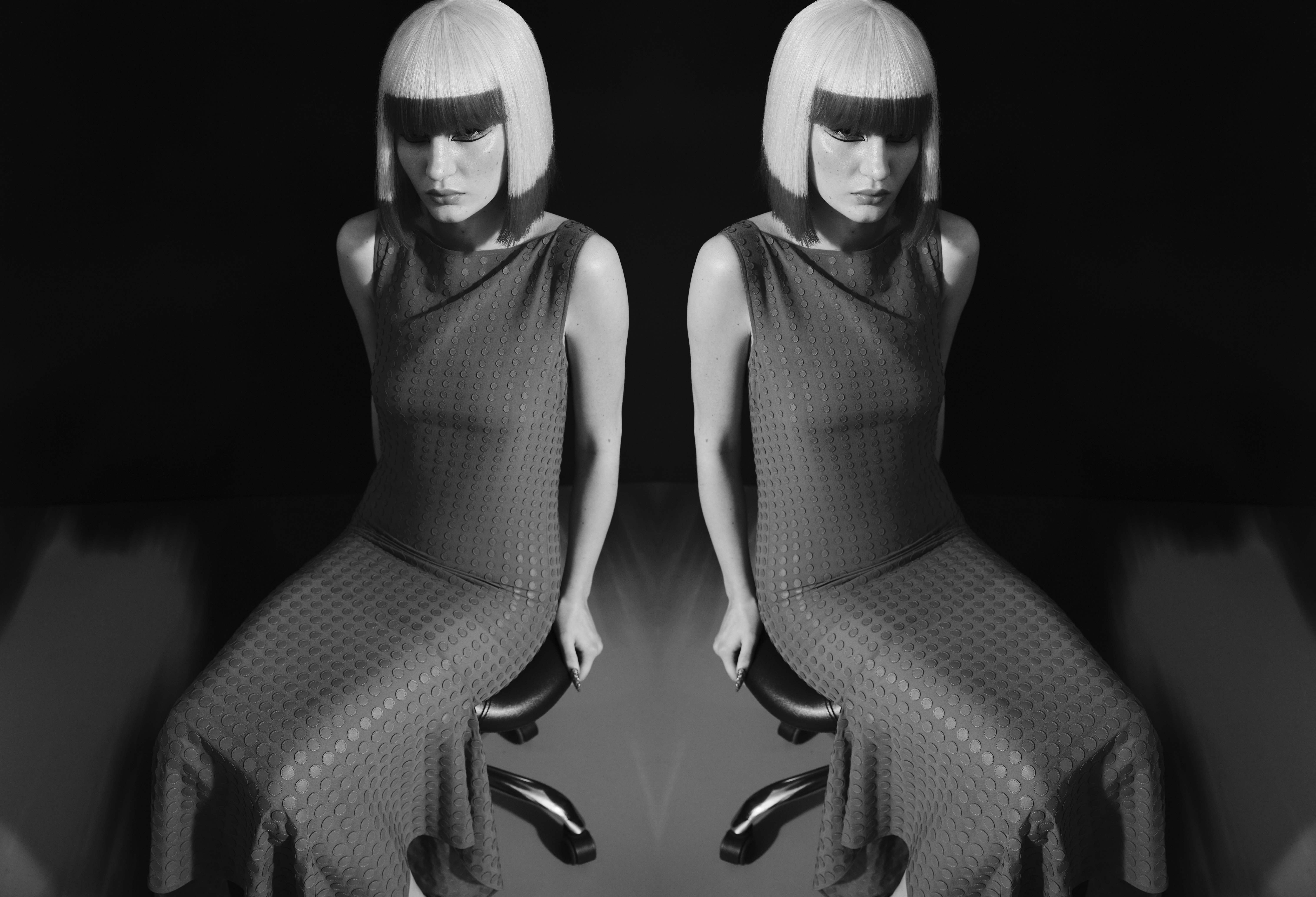Vestido, HERMÈS.