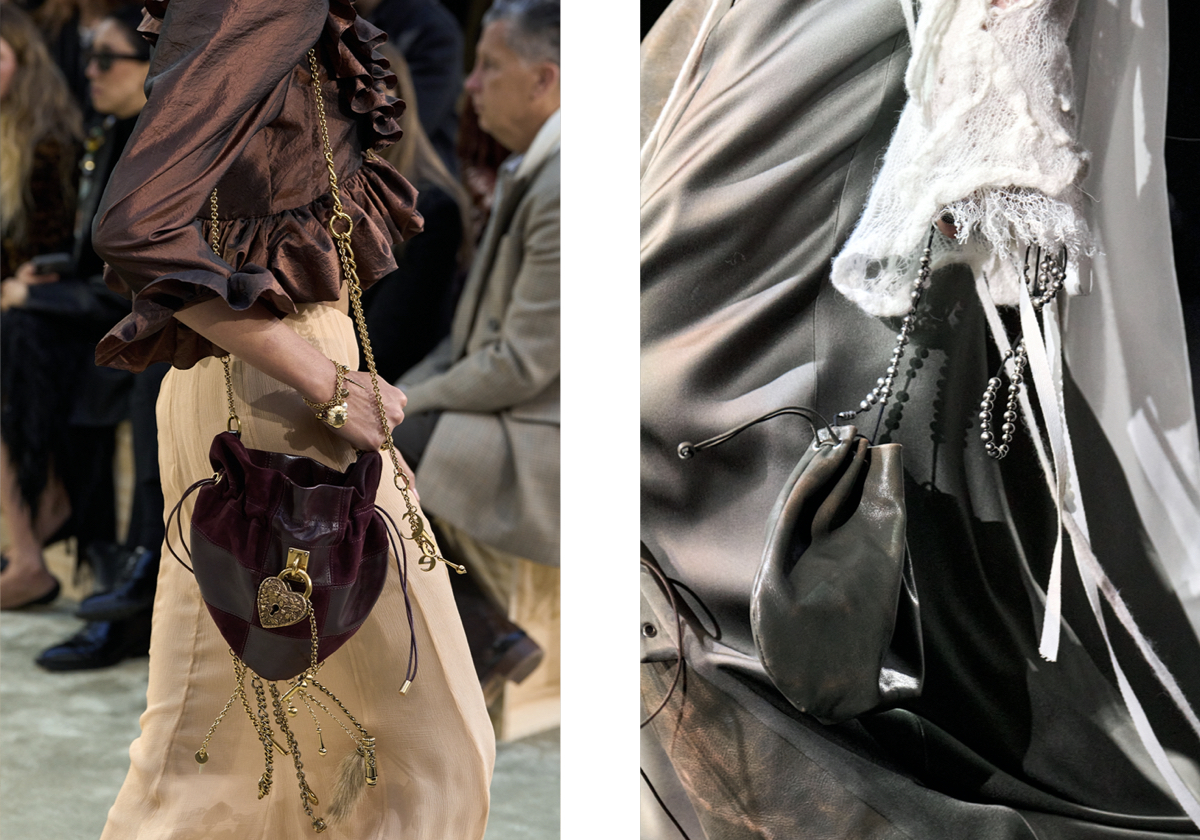 Chloé; Ann Demeulemeester