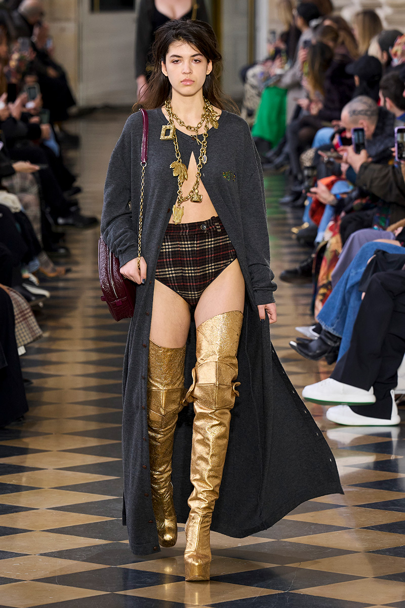 Andreas Kronthaler for Vivienne Westwood