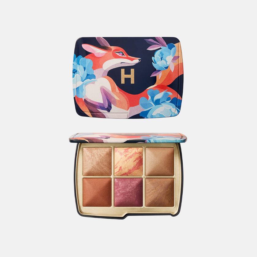 Paleta para o rosto Ambient Lighting Edit Unlocked, no tom Fox, €110, Hourglass, na Sephora.