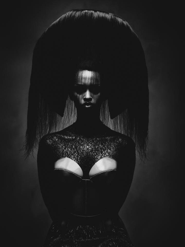 Nella: corset, 0770. Macacão, ZYANYA KEIZER.