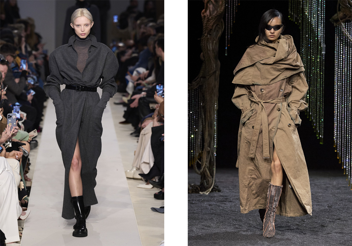 Max Mara; Acne Studios