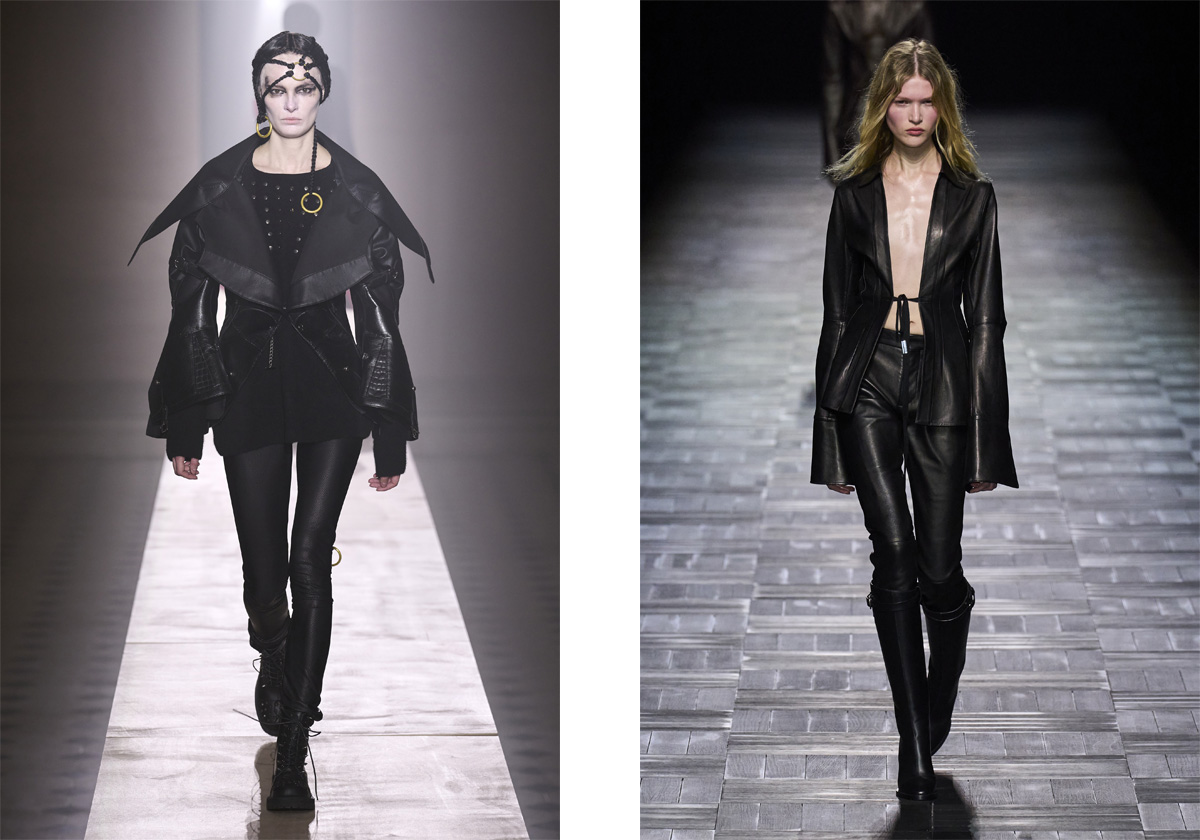 Junya Watanabe; Ann Demeulemeester
