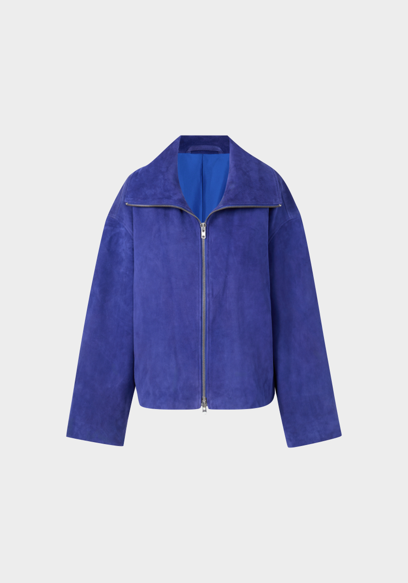 Casaco em pele, € 249,99, Mango Selection.