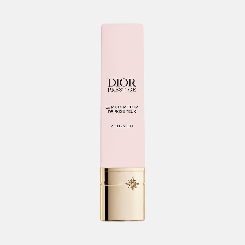 Sérum de olhos Dior Prestige Le Micro-Sérum de Rose Yeux Activated, €295, Dior.