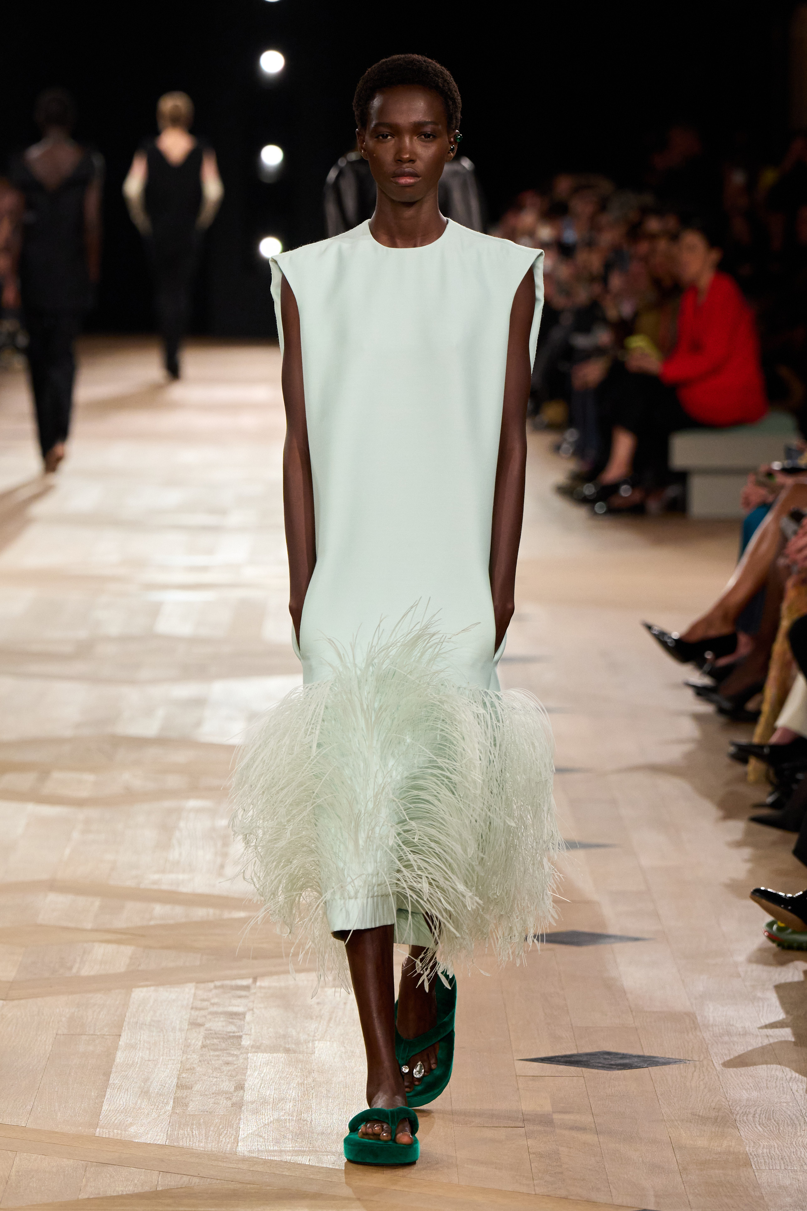 Naomi Watts em Balenciaga (primavera/verão 2026) Naomi Watts em Balenciaga (primavera/verão 2026)