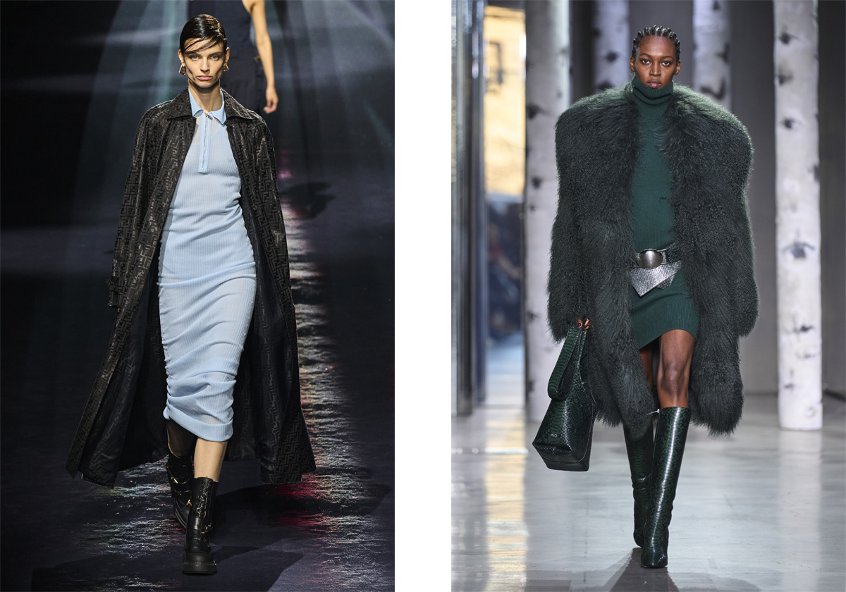 Fendi; Michael Kors Collection