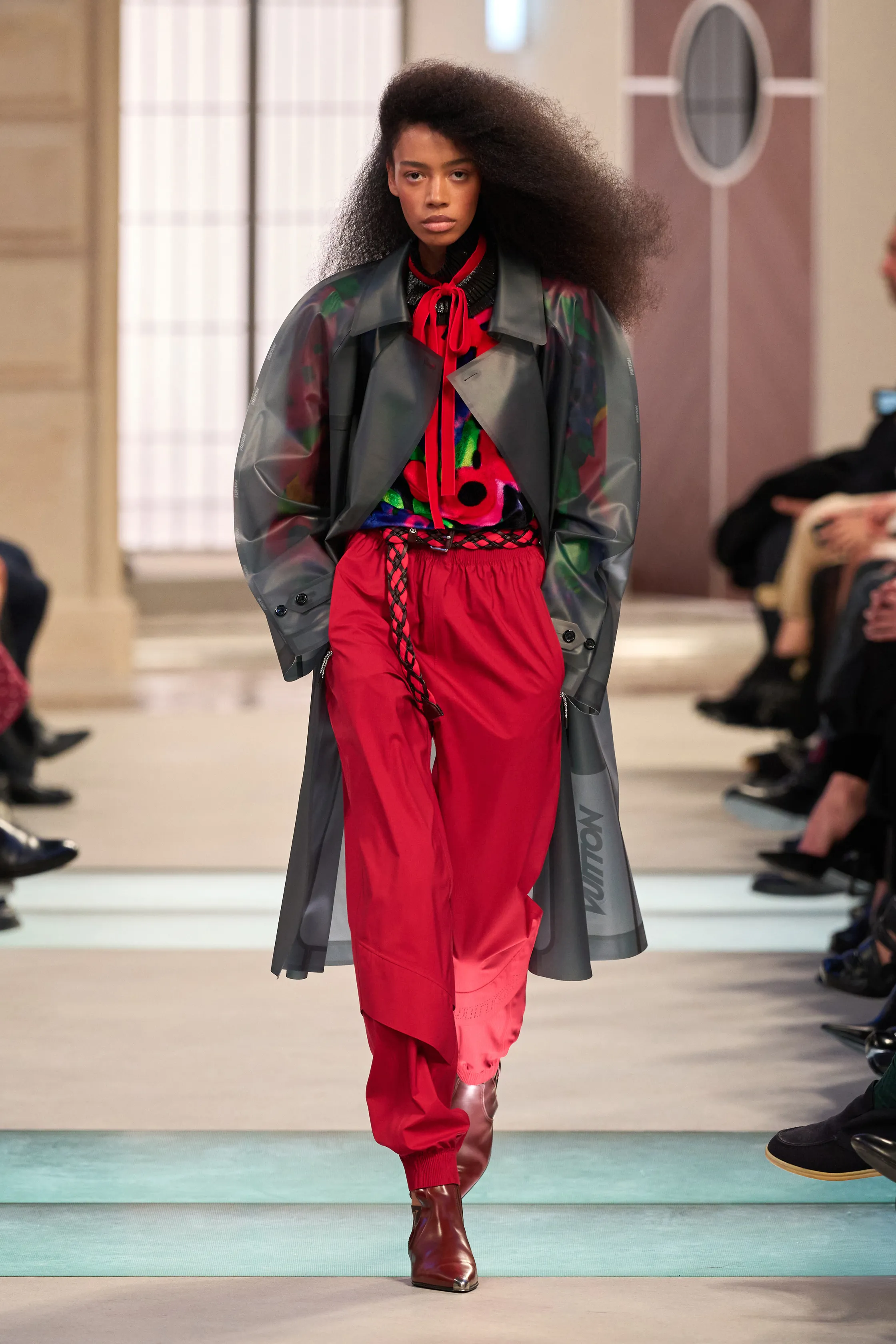 Louis Vuitton FW25; Hermès FW25