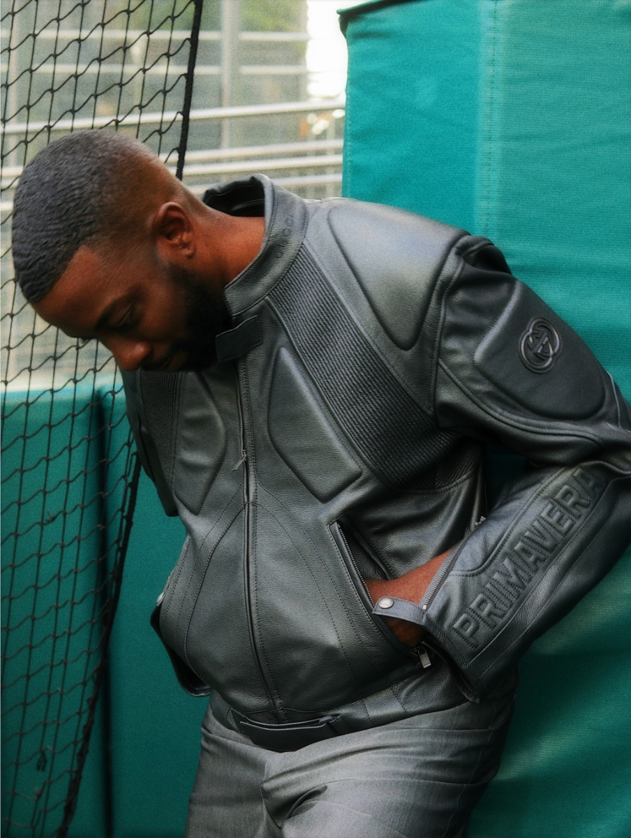 Antes de se afirmar na Moda, John Imah passou pelo mundo do desporto.