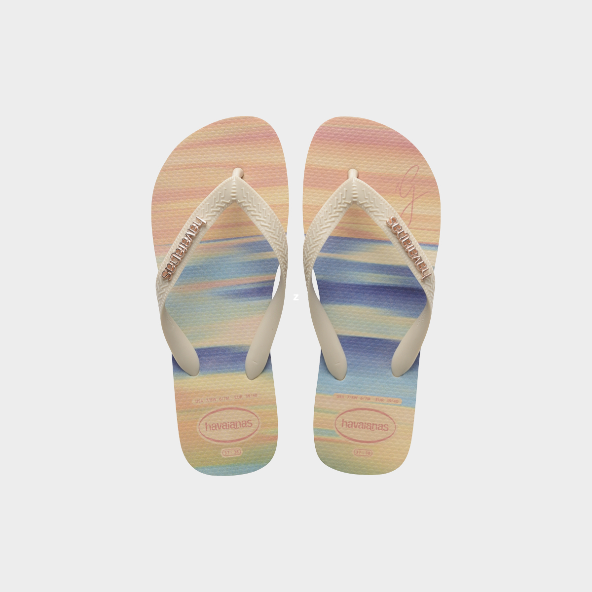 Top Logo Metallic Gigi Hadid, € 34,99, Havaianas.