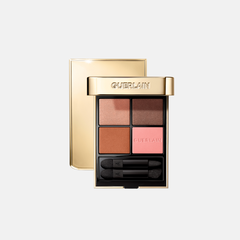 Quarteto de Sombras Ombres G, no tom 129 Honey Amber, € 75, Guerlain.