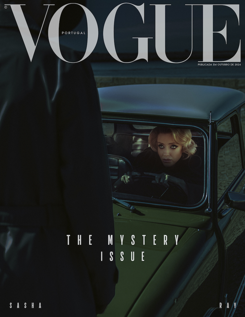 Sasha Ray | The Mystery Issue