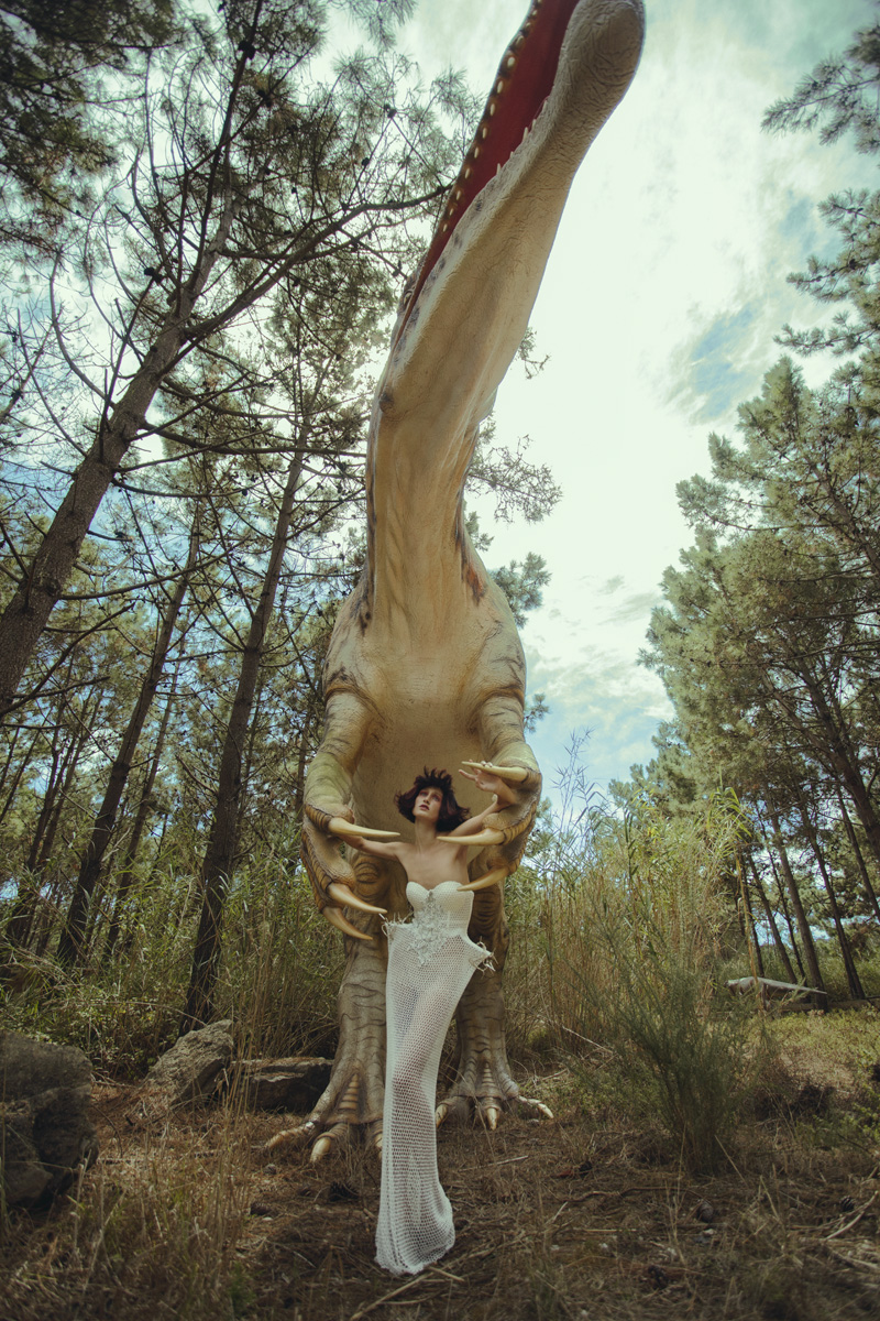 Vestido, JUANA MARTÍN ALTA-COSTURA.