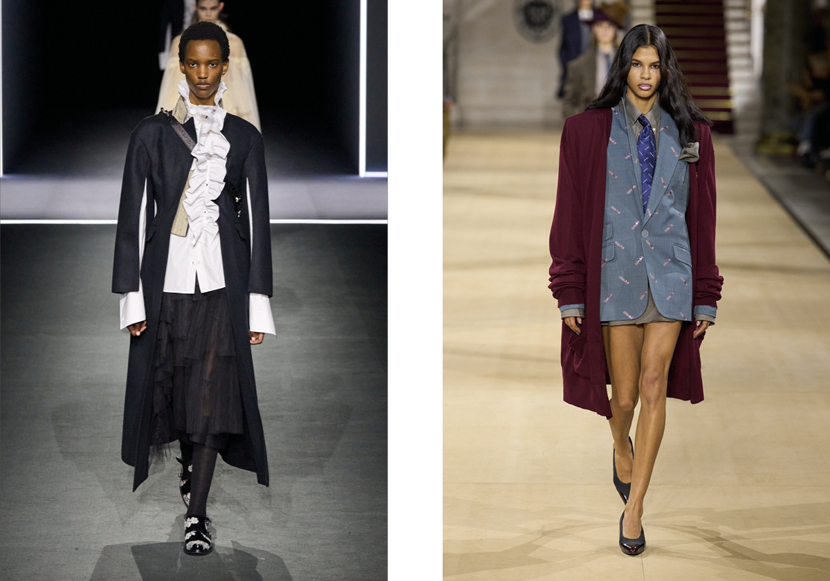 Dior; Andreas Kronthaler for Viveene Westwood