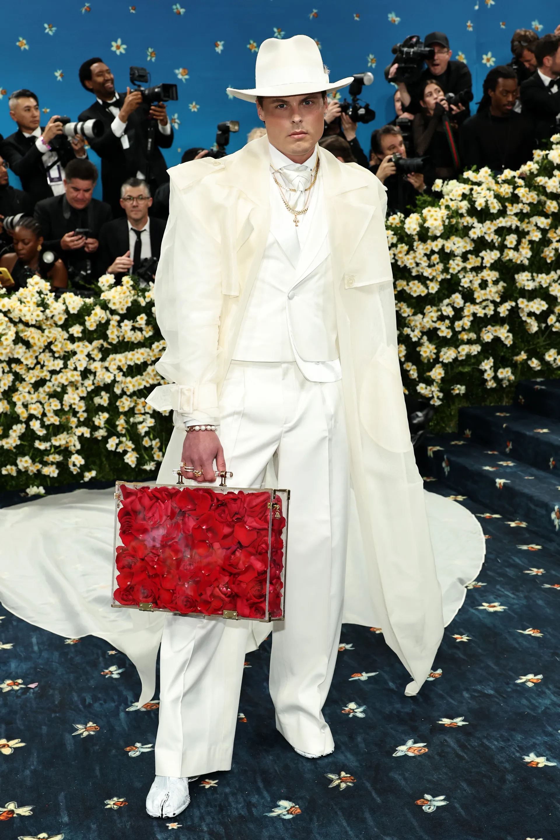 Gustav Magnar Witzoe na Met Gala 2025