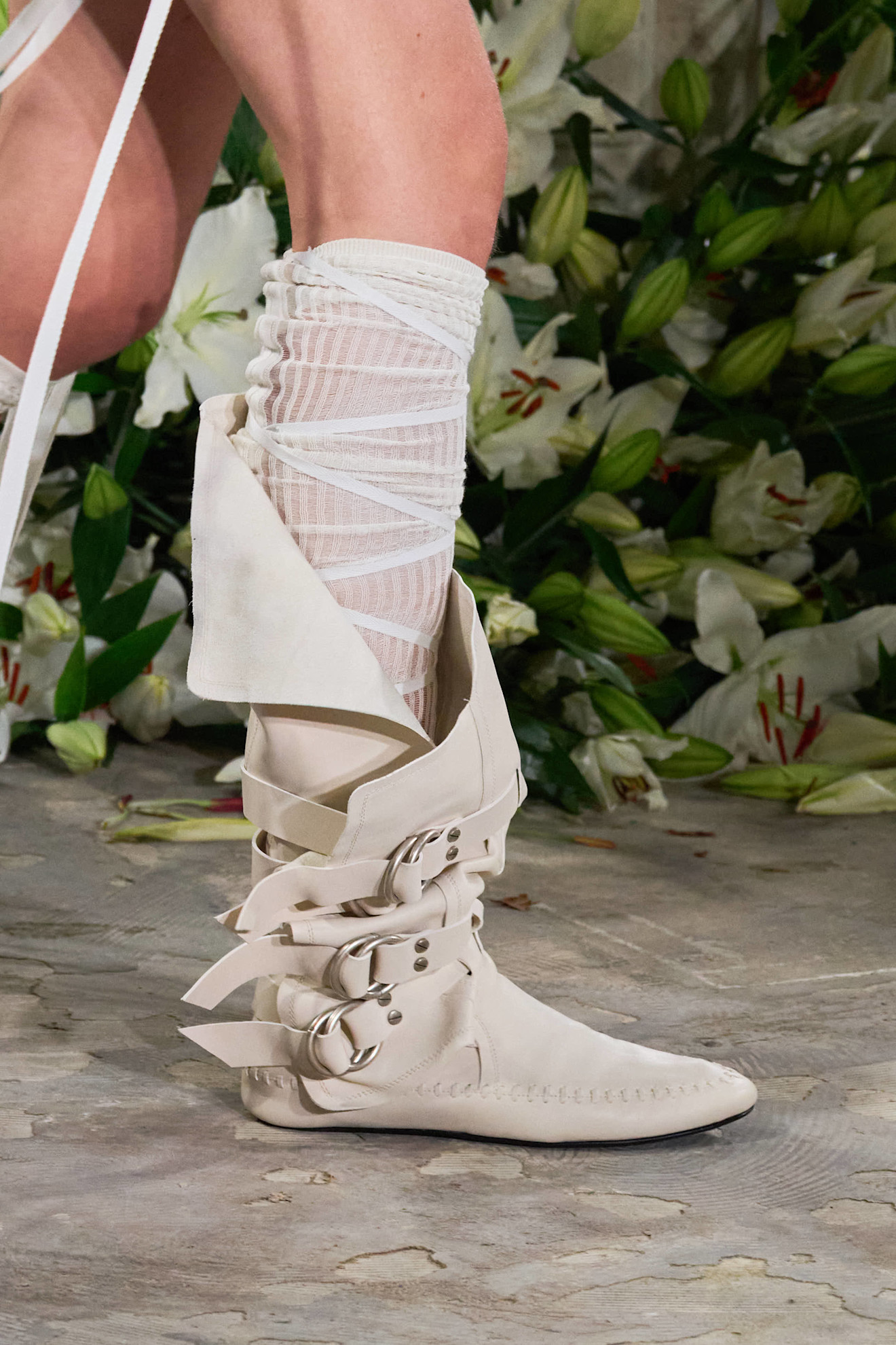 Ann Demeulemeester; Isabel Marant; Andreas Kronthaler For Vivienne Westwood