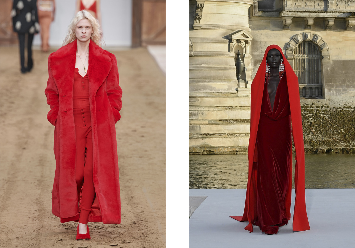 Stella McCartney; Valentino Alta-Costura