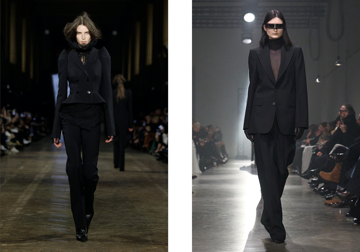 McQueen; MM6 Maison Margiela