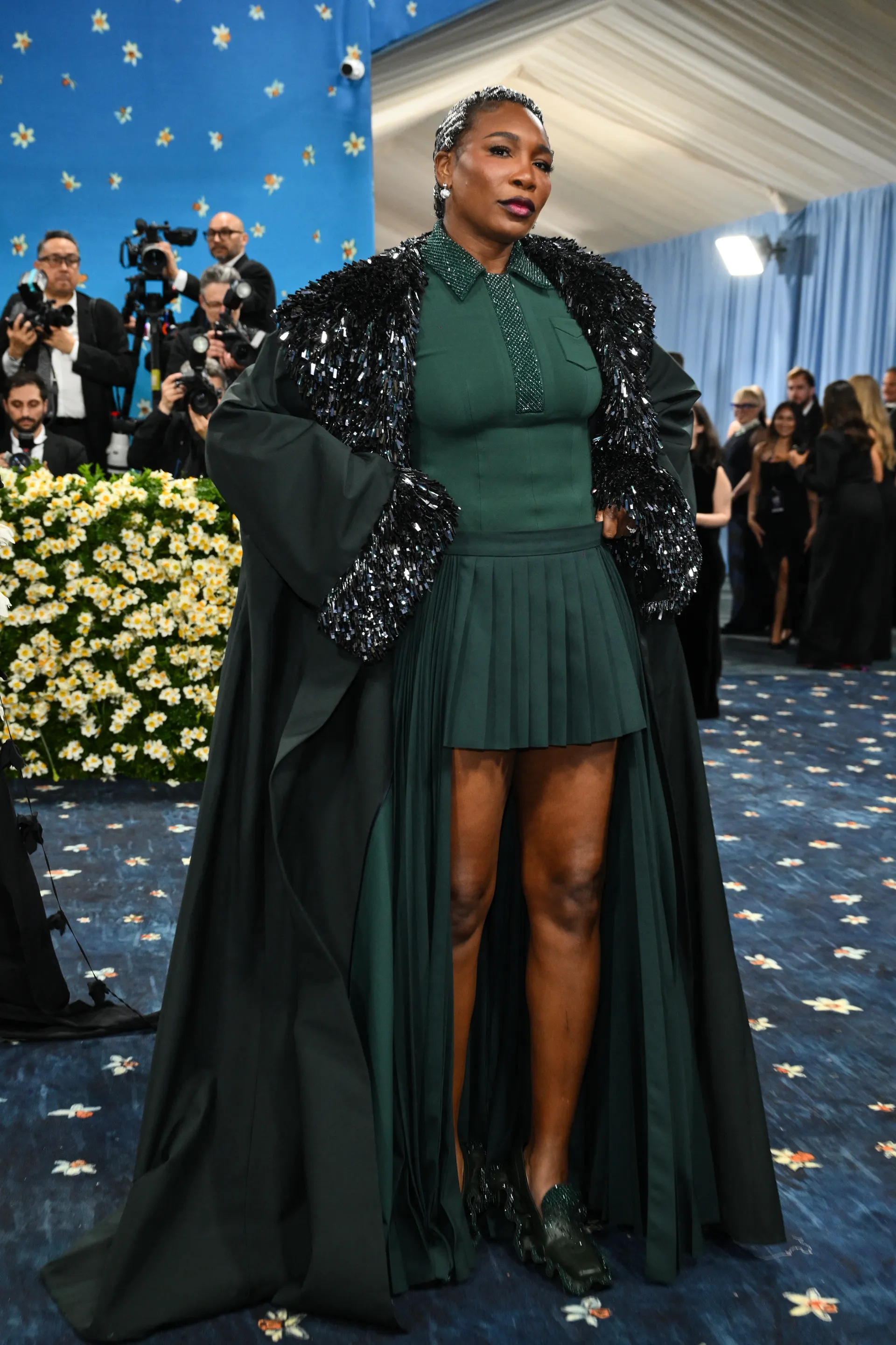 Venus Williams na Met Gala 2025