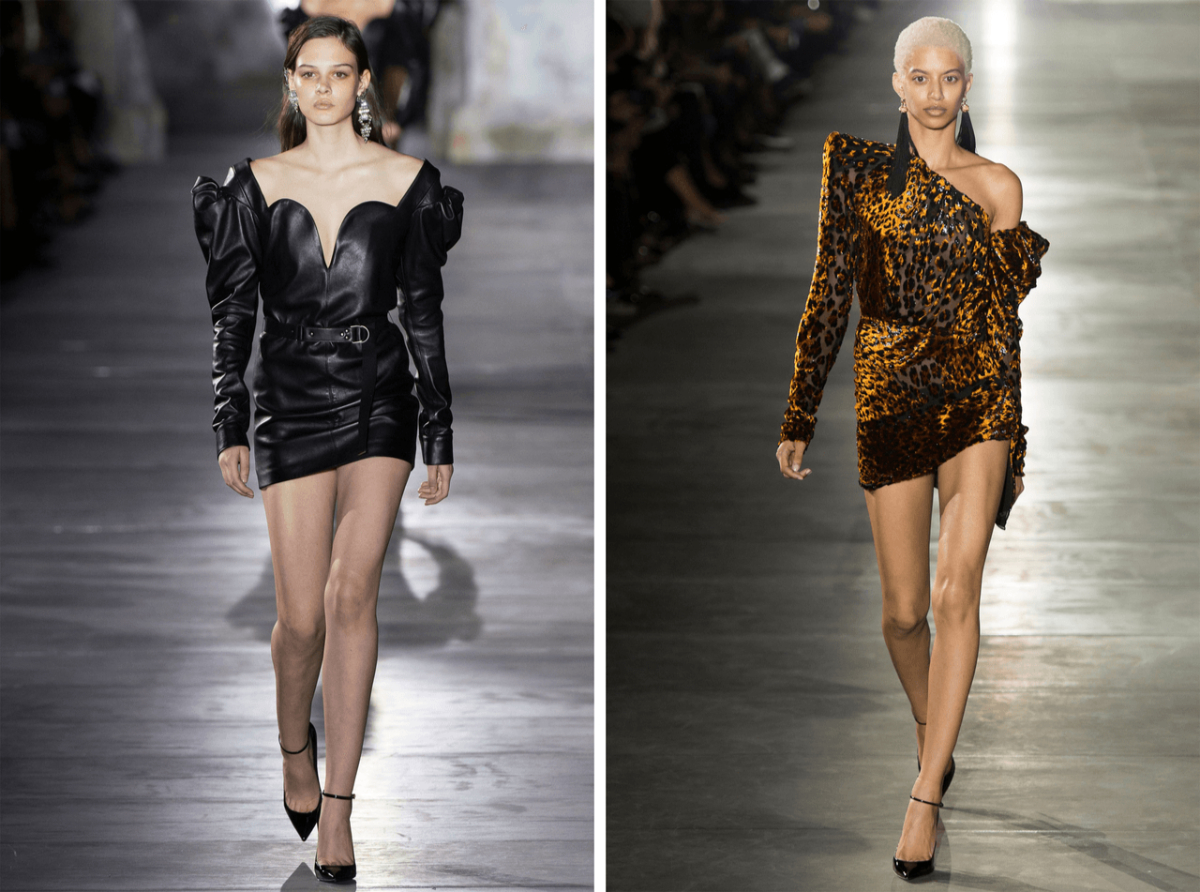 Saint Laurent SS17, a primeira coleção de Anthony Vaccarello