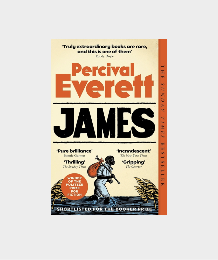 James, de Percival Everett, €12,16, em Bertrand.pt.