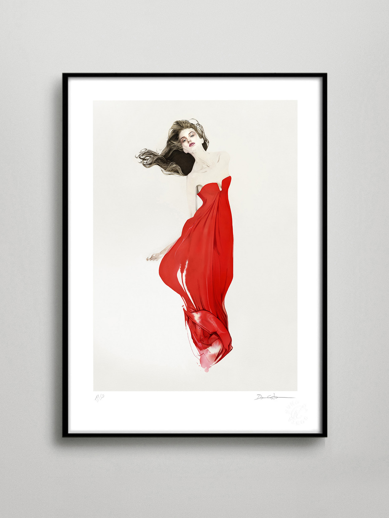 Genisis, o primeiro de vários prints a ser revelado do projeto Art is Love