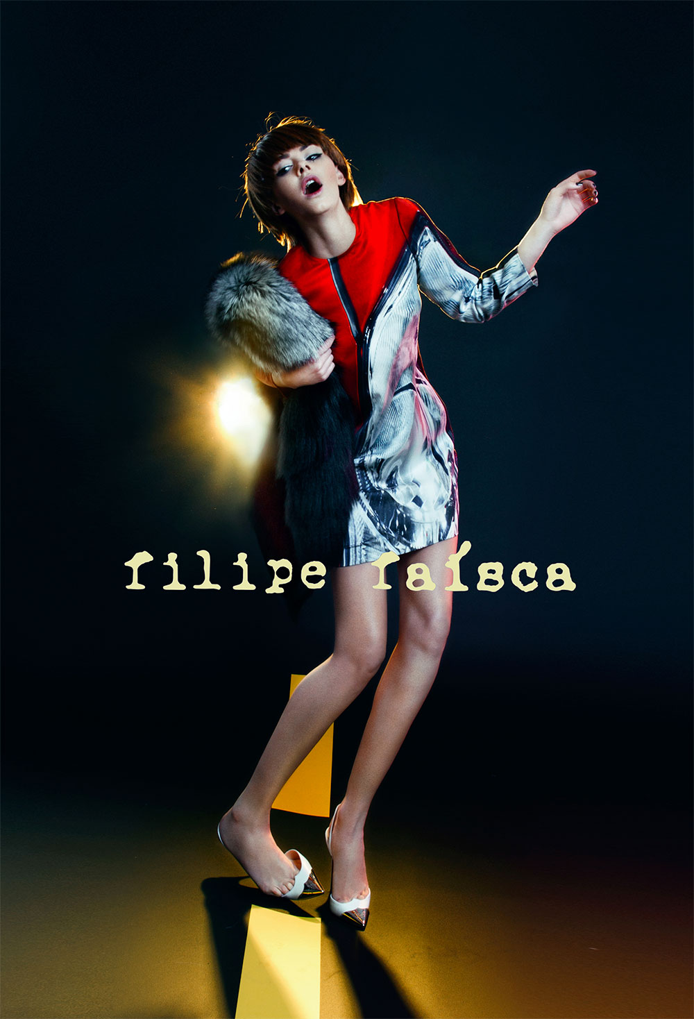 Flor para Filipe Faísca, 2014.
