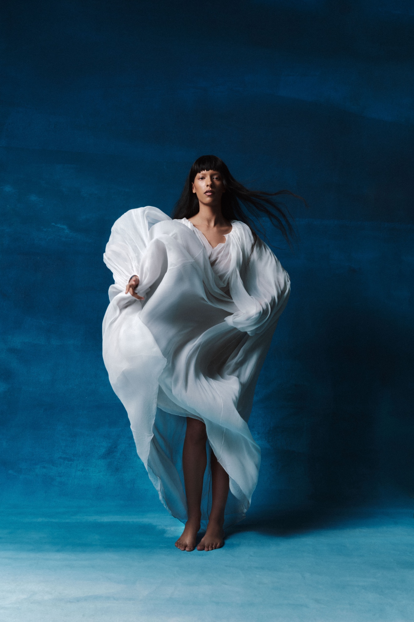 Vestido, CÉLINE SHEN.
