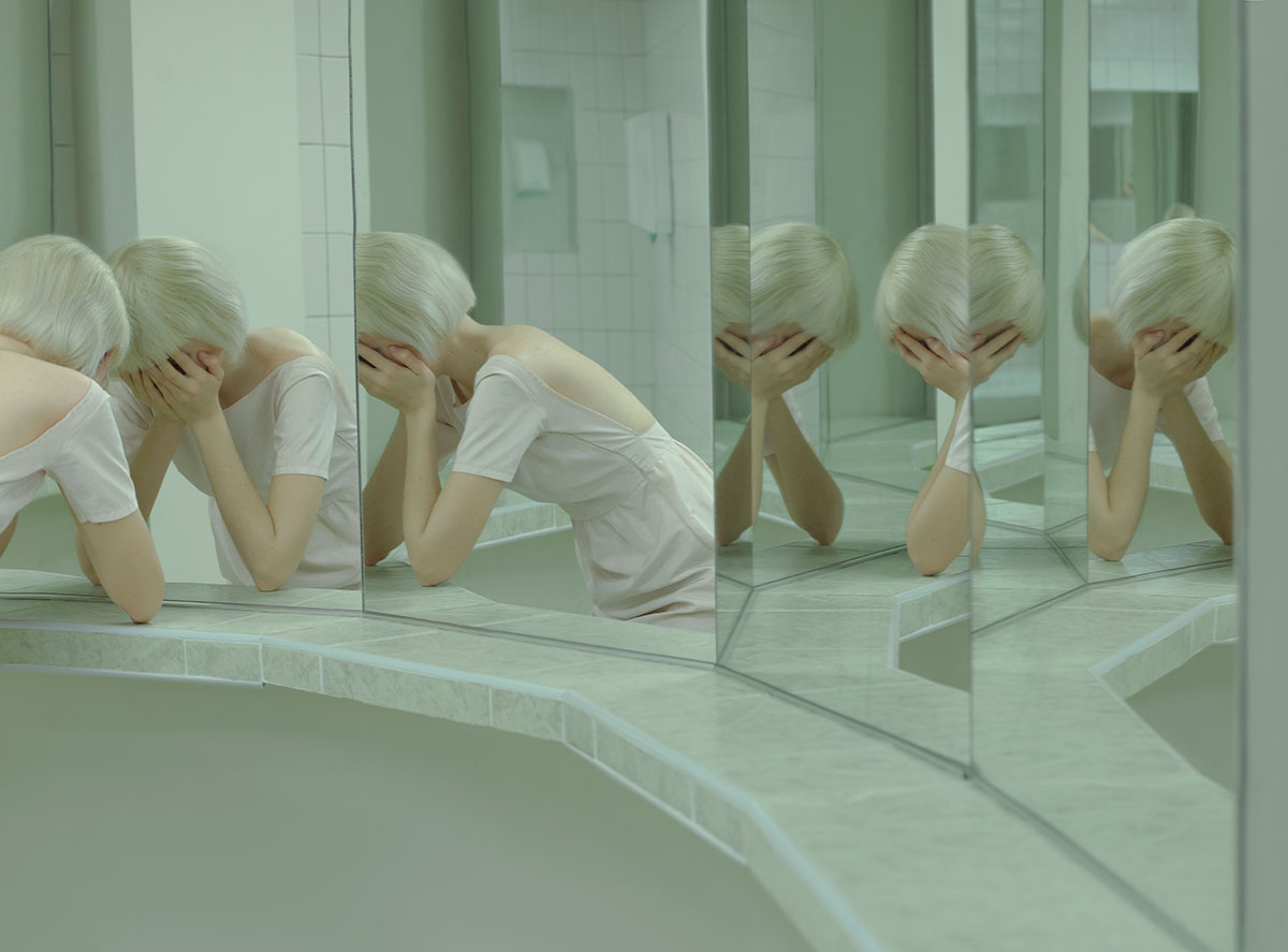 Fotography Evelyn Bencicova; Model Ela Tolstov