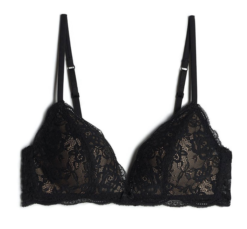 Tiziana, em renda, € 25,90, modelo perfeito para usar de uma forma visível, Intimissimi.