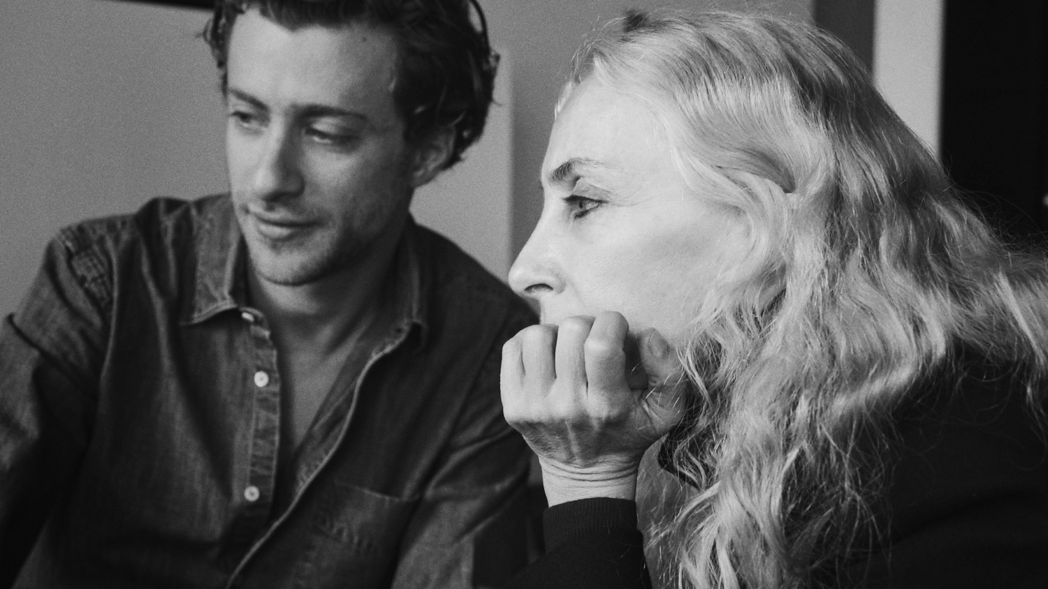 Francesco Carrozini e Franca Sozzani