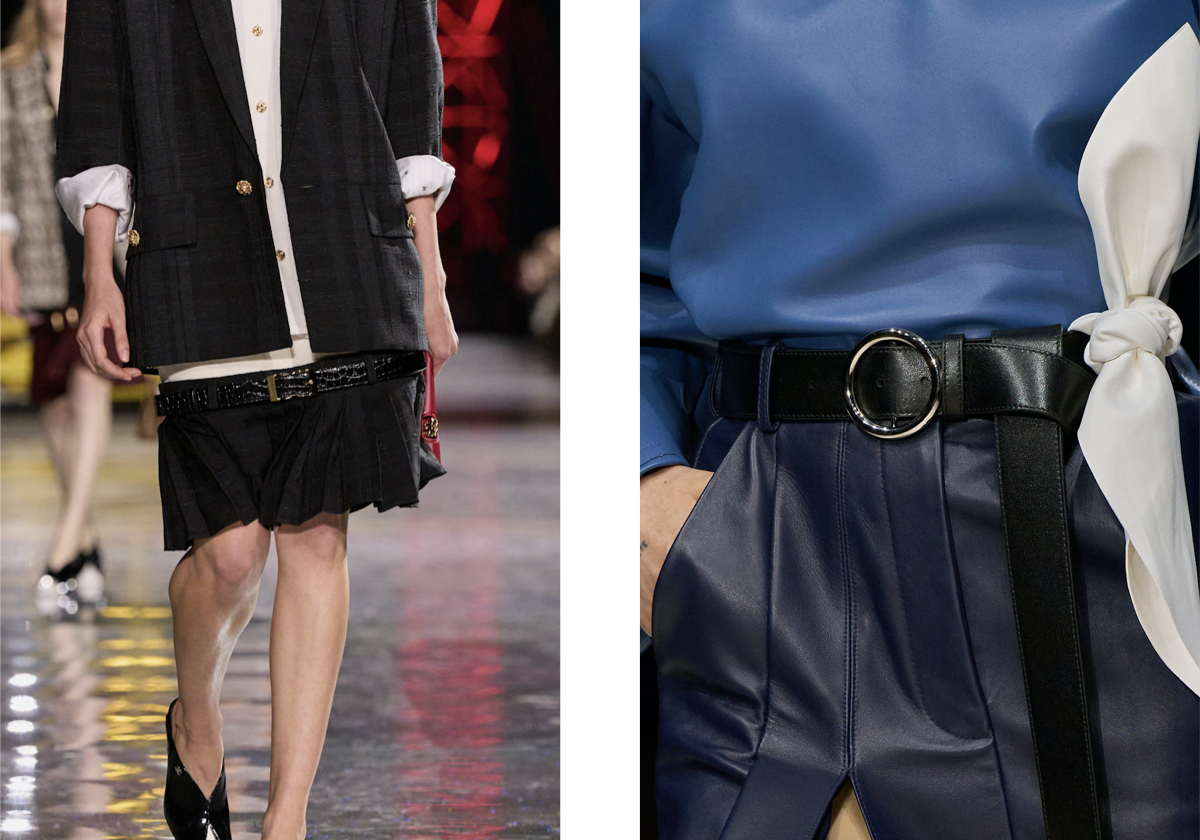 Chanel; Givenchy