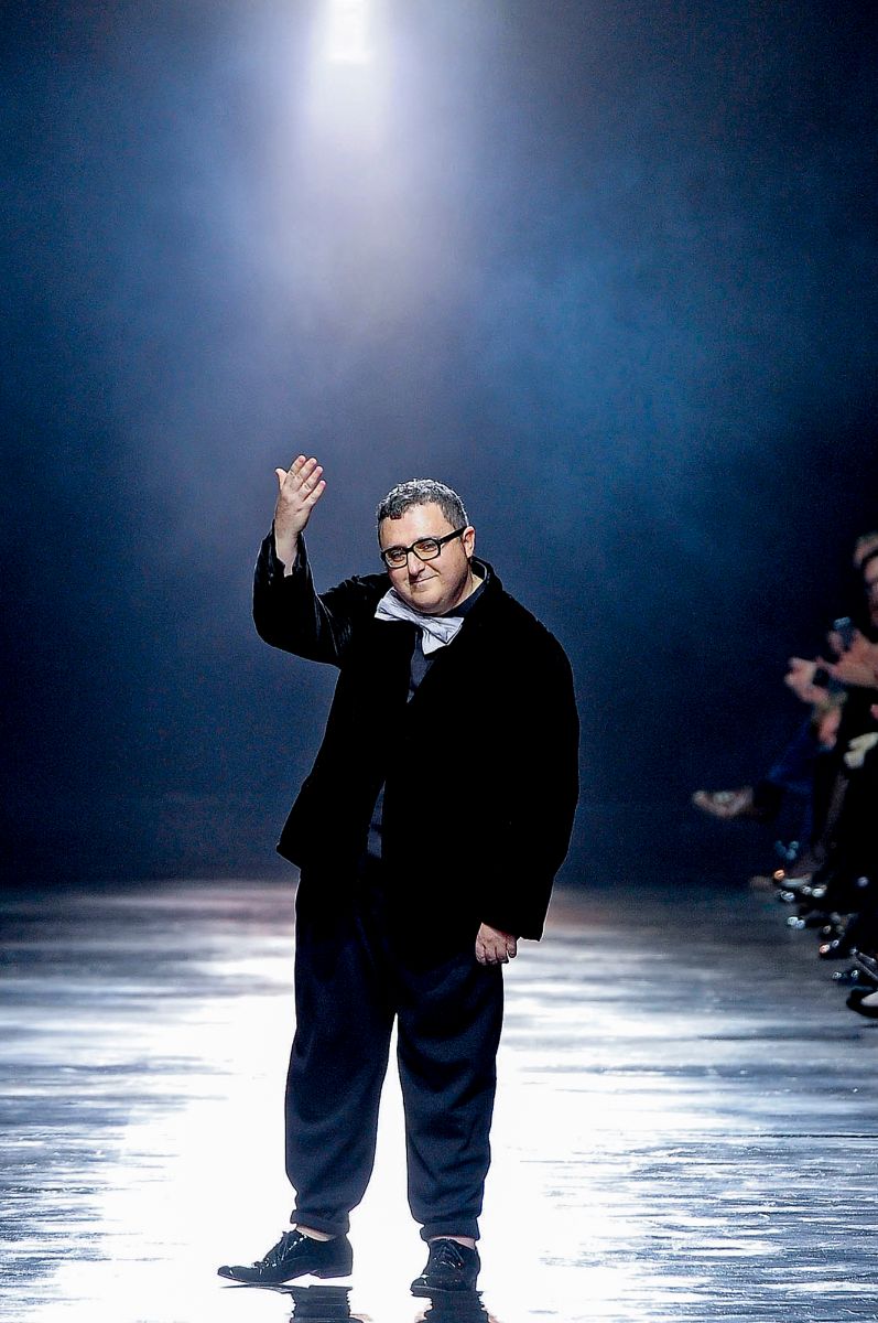 Alber Elbaz, 2008 © Getty Images