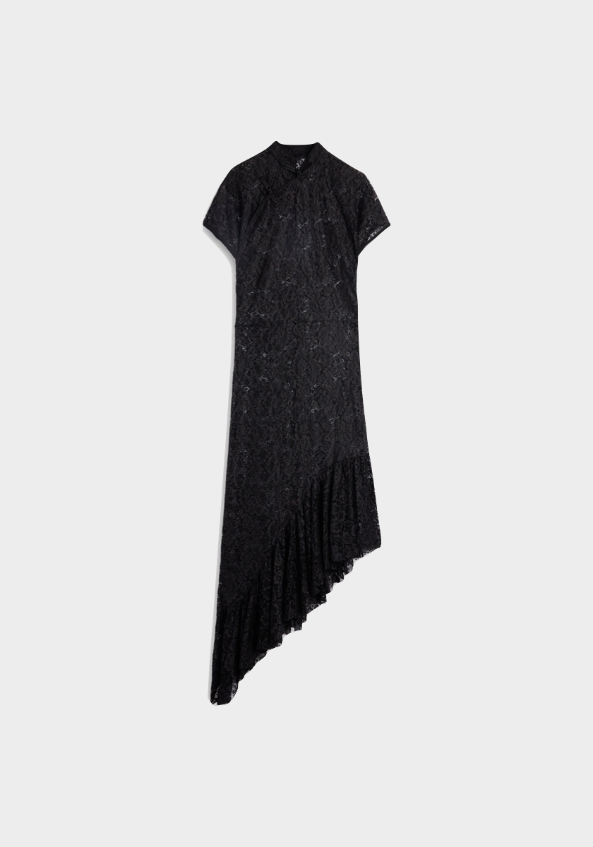 Vestido em reda, € 99,99, Parfois.