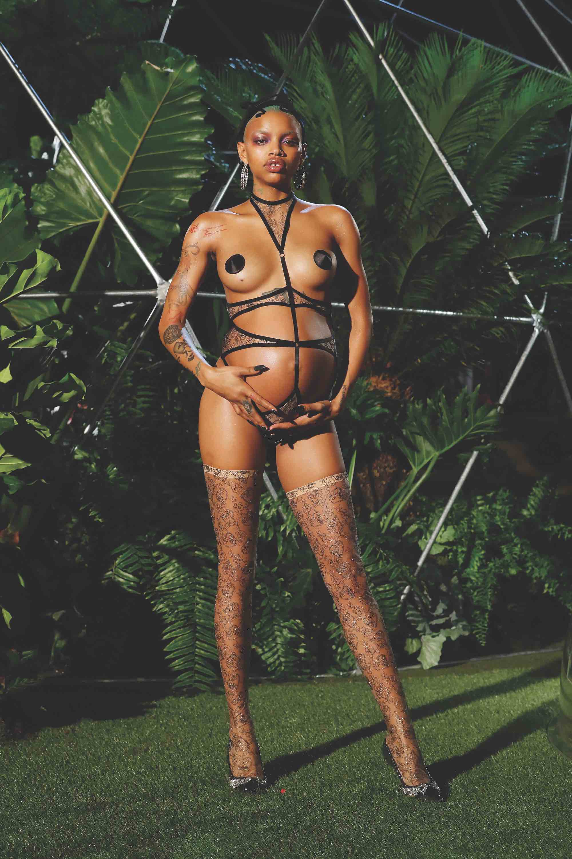 Slick Woods, Savage x Fenty © Getty Images